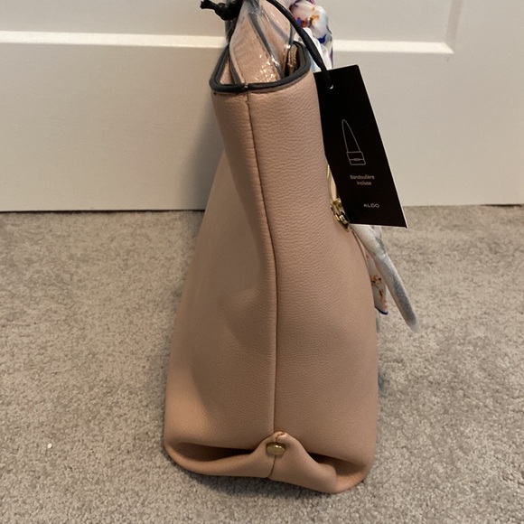 Aldo light pink handbag NWT - Picture 7 of 10